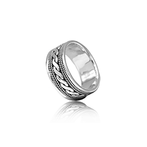K&Co Sterling Silver Ring 15041