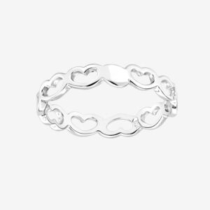 K&Co Sterling Silver Ring 15049