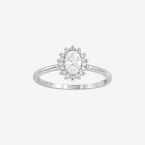 K&Co. Sterling Silver Ring 15095