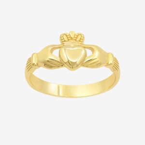 K&Co. Silver 18ct Gold Plated Ring 15099