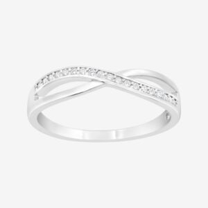 K&Co. Sterling Silver Ring 15104