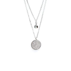 Matisse Silver Necklace 20090