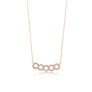 Matisse Rose Gold Necklace 20123