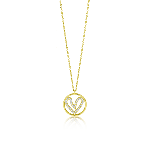 Matisse Gold Heart Necklace 20133