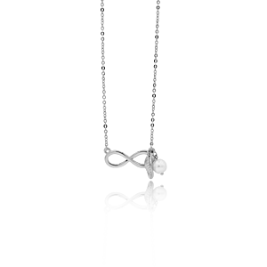 Matisse Silver Infinity Necklace 20134