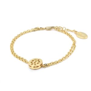 Matisse Yellow Gold Bracelet 20142