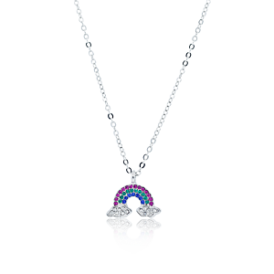 Matisse Silver Rainbow Necklace 20148