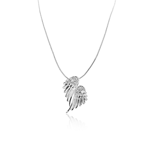 Matisse Silver Wings Necklace 20149