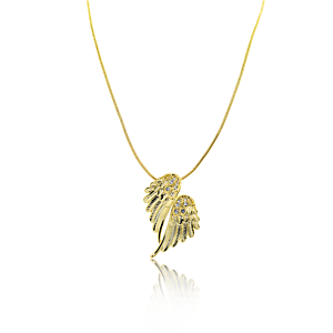 Matisse Gold Wings Necklace 20150