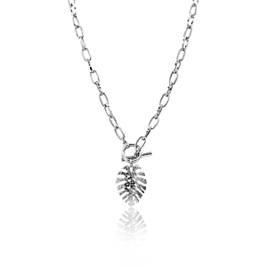Matisse Silver Leaf Necklace 20164