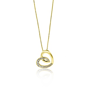 Matisse Gold Heart Necklace 20178