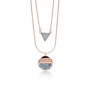 Matisse Rose Gold Necklace 20180