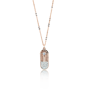 Matisse Rose Gold Necklace 20186