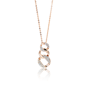 Matisse Rose Gold Necklace 20188