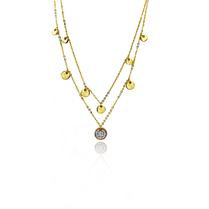 Matisse Gold Necklace 20203