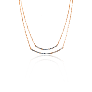 Matisse Rose Gold Necklace 20209