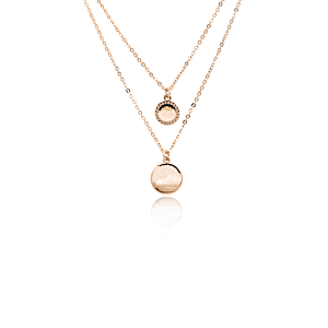 Matisse Rose Gold Necklace 20213
