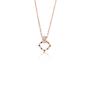 Matisse Rose Gold Necklace 20228