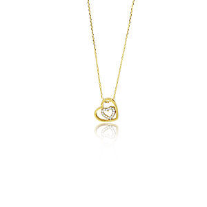 Matisse Gold Heart Necklace 20242