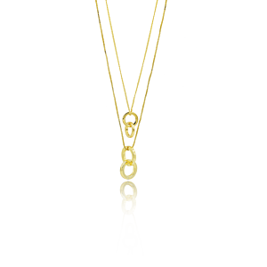 Matisse Gold Double Chain Necklace 20244
