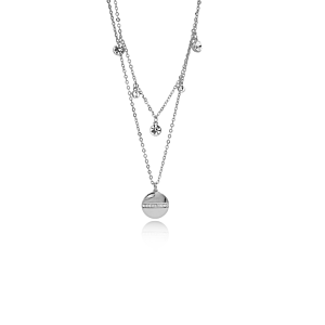 Matisse Silver Necklace 20269