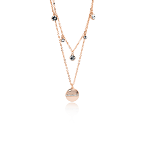 Matisse Rose Gold Necklace 20270