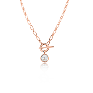 Matisse Rose Gold Necklace 20273