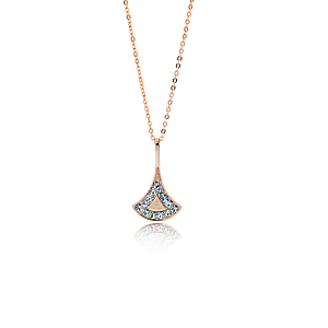 Matisse Rose Gold Necklace 20276