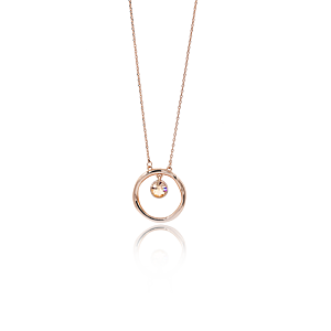 Matisse Rose Gold Necklace 20289