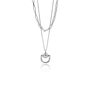 Matisse Silver Necklace 20300