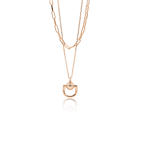 Matisse Rose Gold Necklace 20301