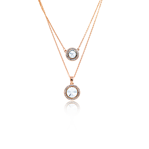 Matisse Rose Gold Necklace 20310