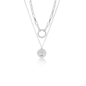 Matisse Silver Necklace 20318