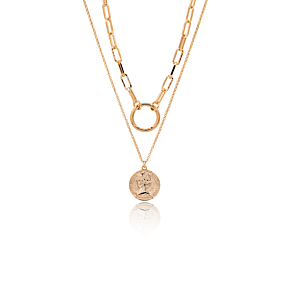 Matisse Rose Gold Necklace 20319