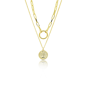 Matisse Gold Necklace 20320