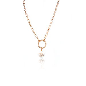 Matisse Rose Gold Necklace 20322