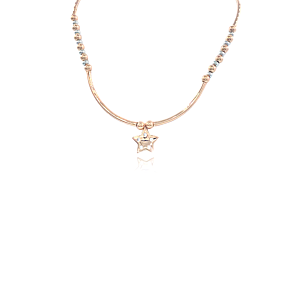 Matisse Rose Gold Necklace 20327