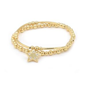 Matisse Yellow Gold Bracelet 20359