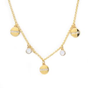 Matisse Yellow Gold Necklace 20365