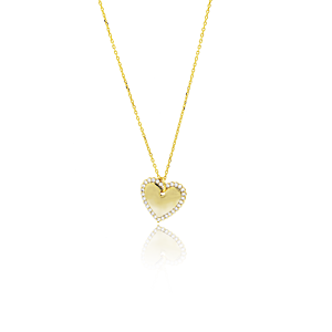 Matisse Gold Heart Necklace 20371