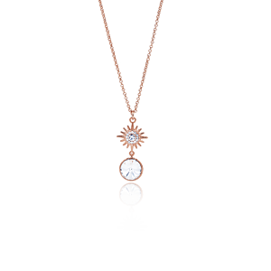Matisse Rose Gold Necklace 20379