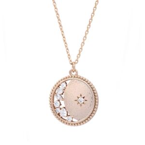 Matisse Rose Gold Necklace 20464
