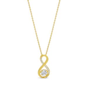 Matisse Yellow Gold Necklace 20473G