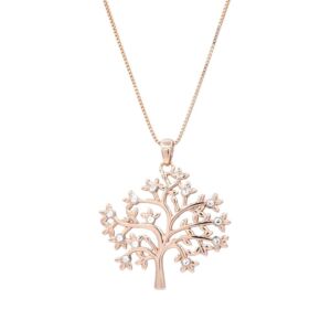 Matisse Rose Gold Necklace 20475