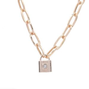Matisse Rose Gold Necklace 20484