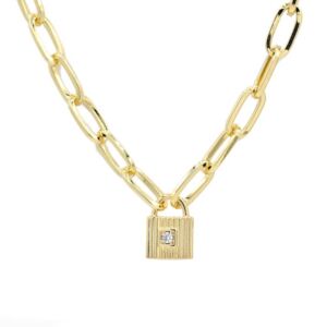 Matisse Gold Necklace 20485