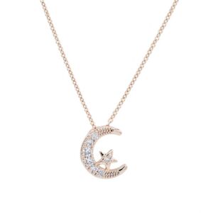 Matisse Rose Gold Necklace 20489