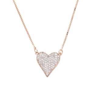 Matisse Rose Gold Necklace 20491