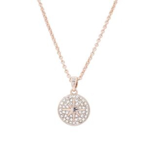Matisse Rose Gold Necklace 20544