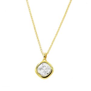 Matisse Yellow Gold Necklace 20547